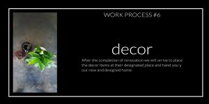 how it work decor black